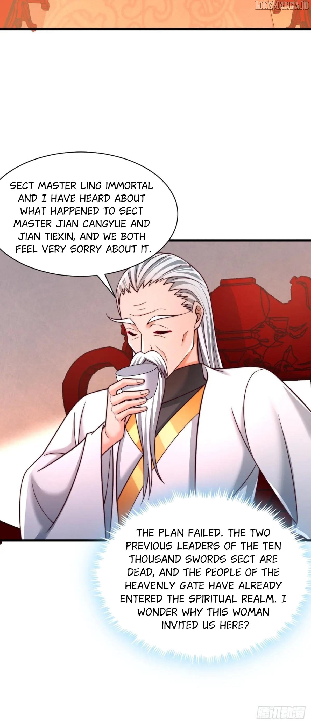 After Confessing To The Beautiful Ancestor, Am I Invincible? Chapter 62 - page 4